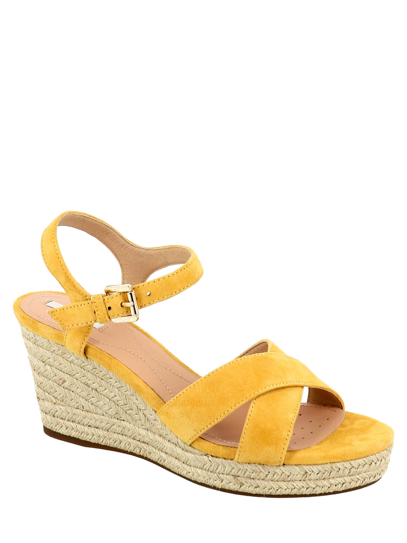 Sandalen/open sandalen Geox D SOLEIL op edisac.be