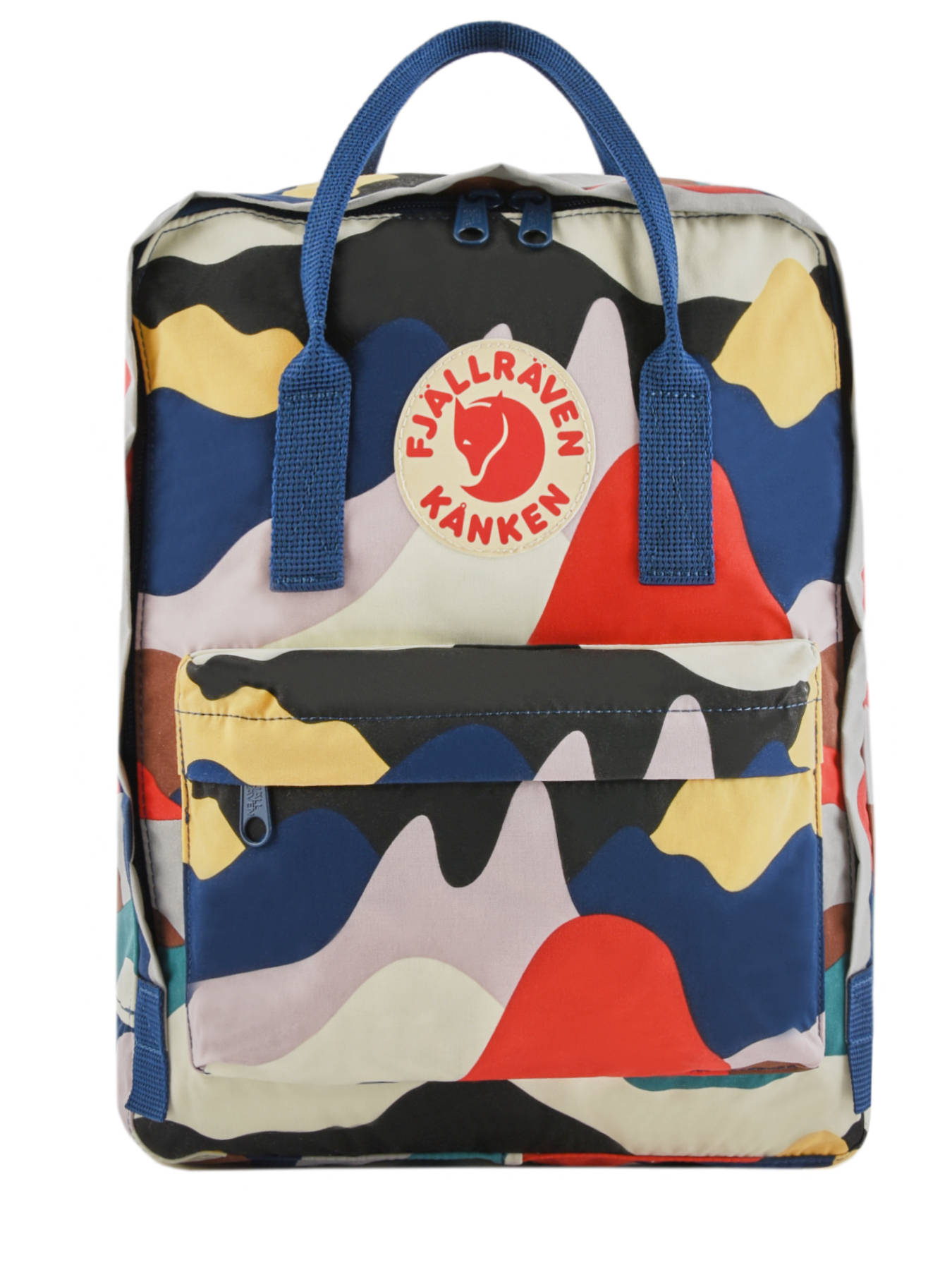 Sac ?� dos Fjallraven Kanken KANKEN ART sur edisac.be
