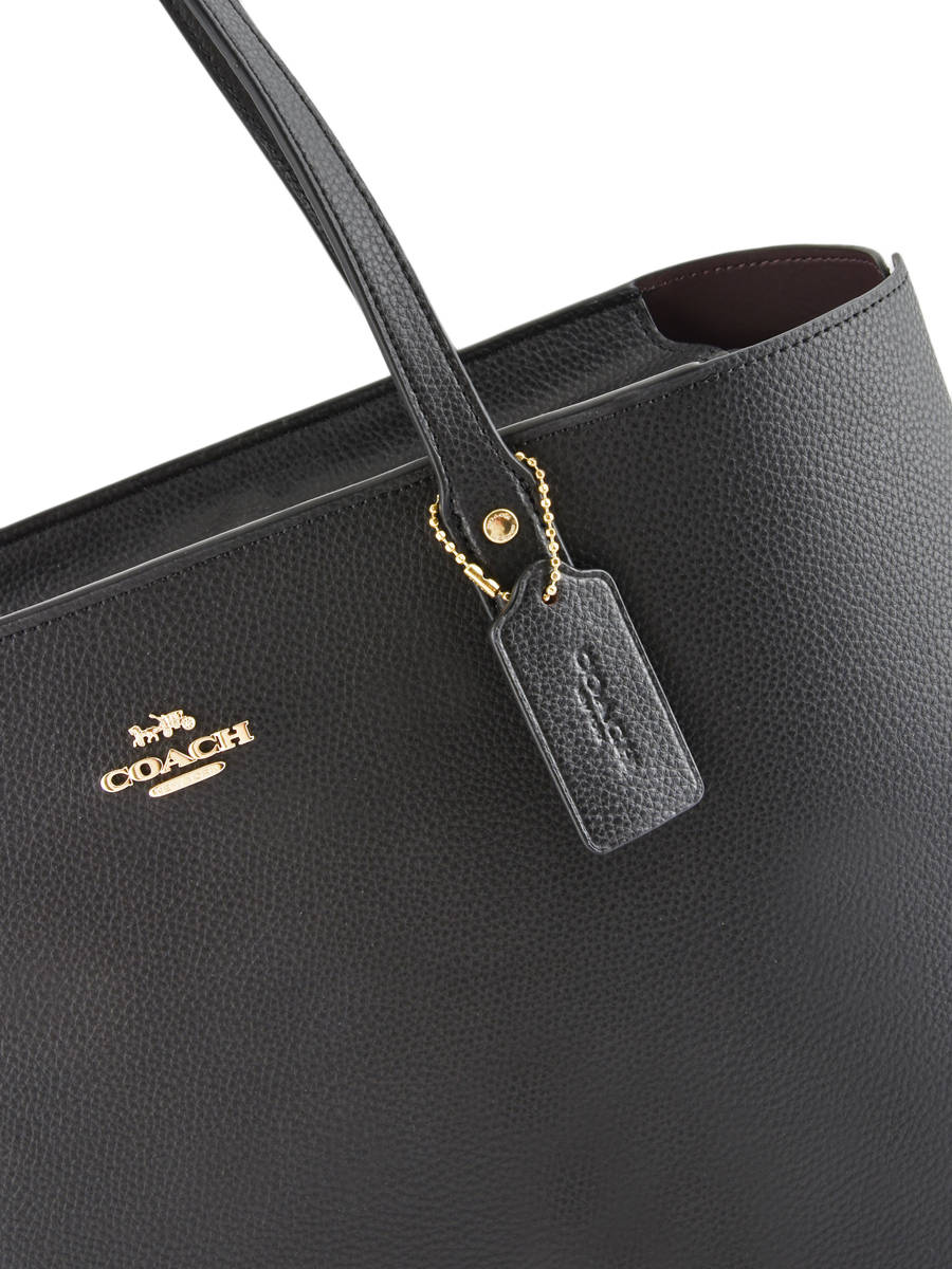 Sac cabas Central Zip cuir COACH Sac cabas Central Zip cuir COACH