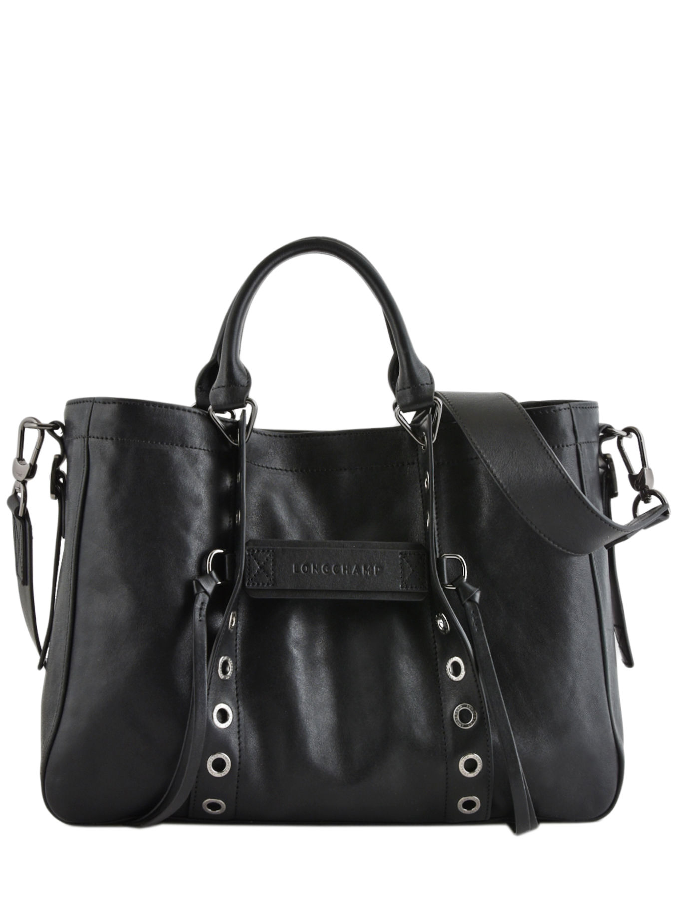Sac porté main M Longchamp 3D rock LONGCHAMP Sac porté main M Longchamp 3D rock LONGCHAMP