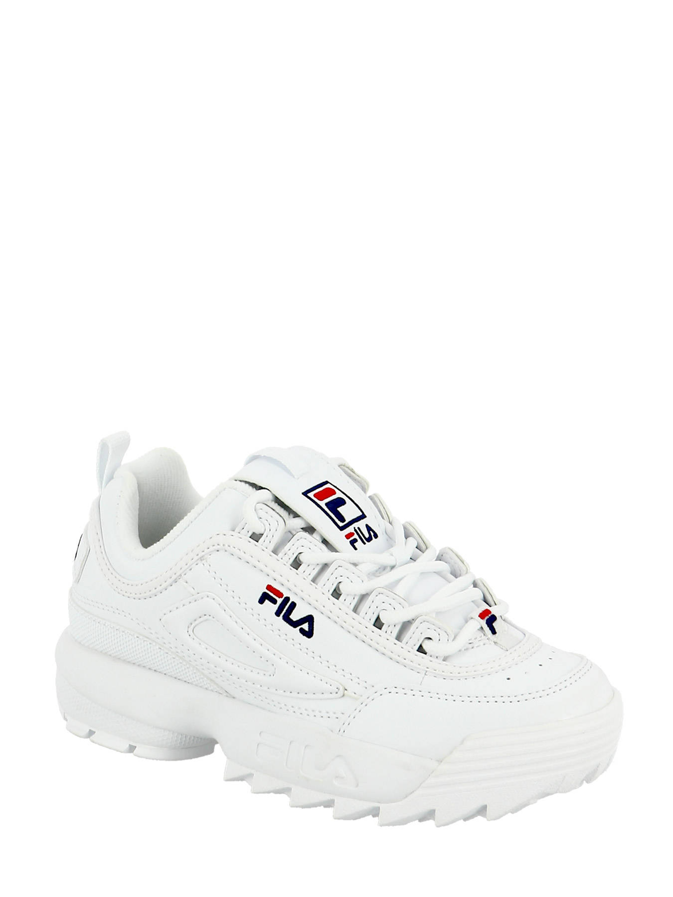 fotografie Steil Split Sneakers Fila DISRUPTOR KIDS op edisac.be