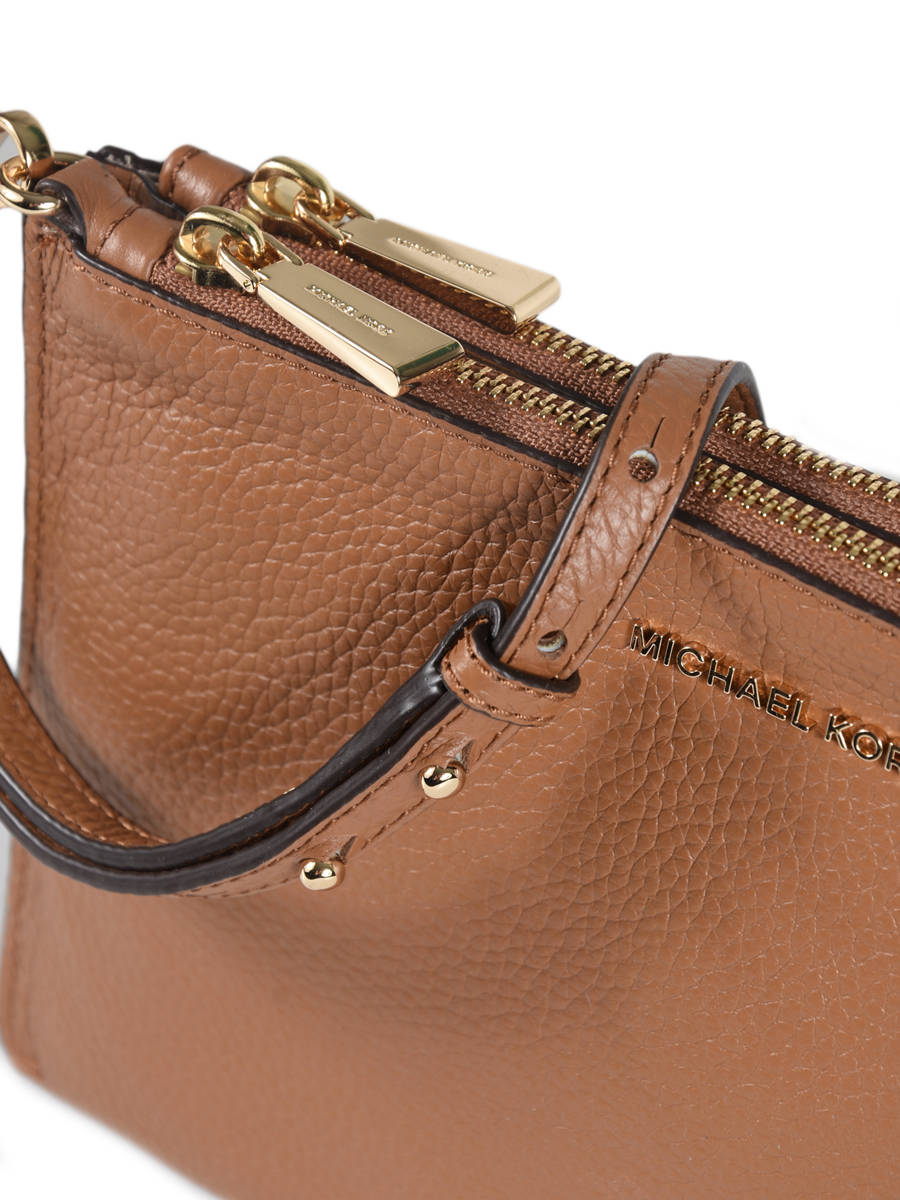 sac bandoulière michael kors marron