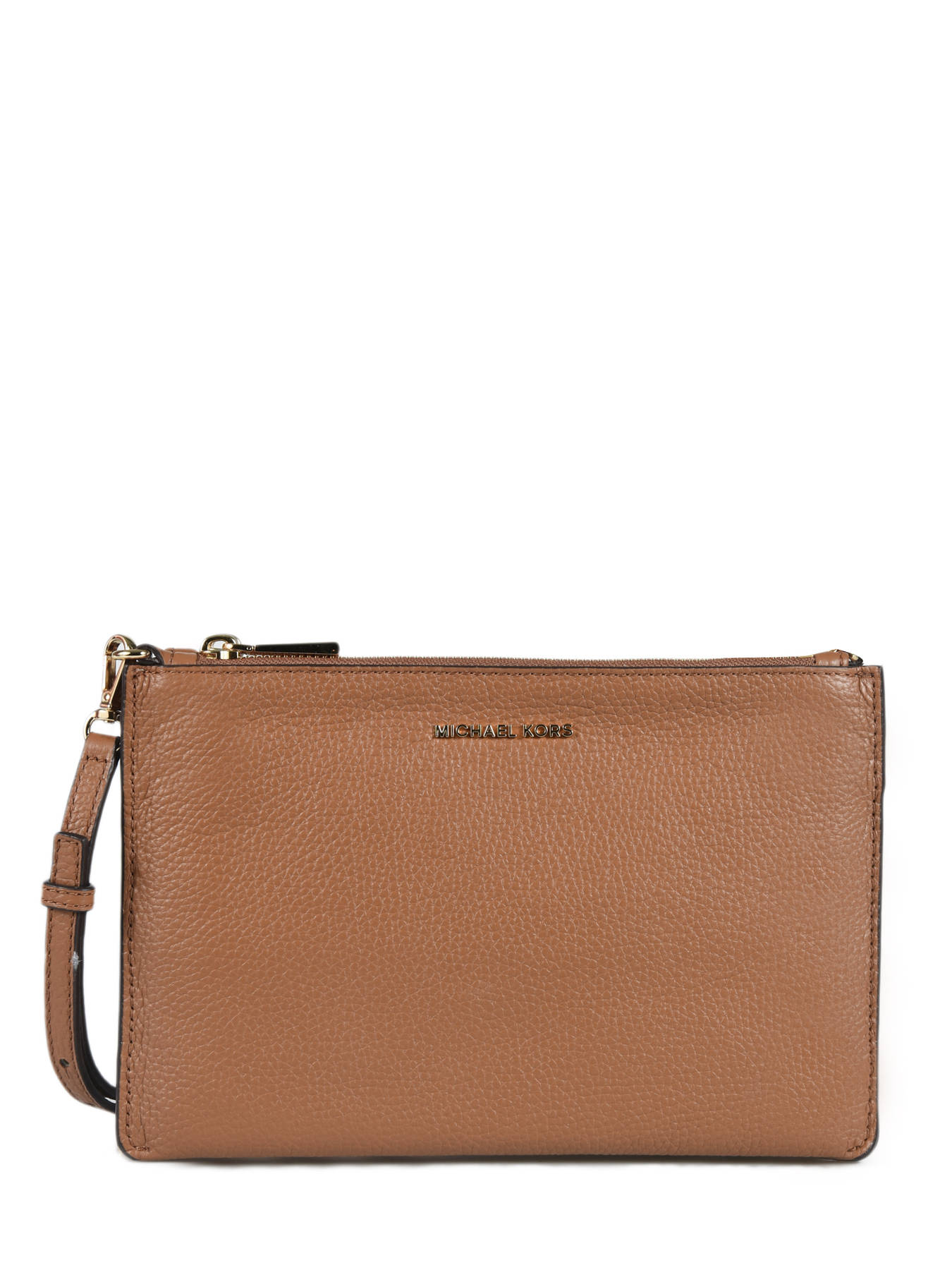 sac bandoulière michael kors marron