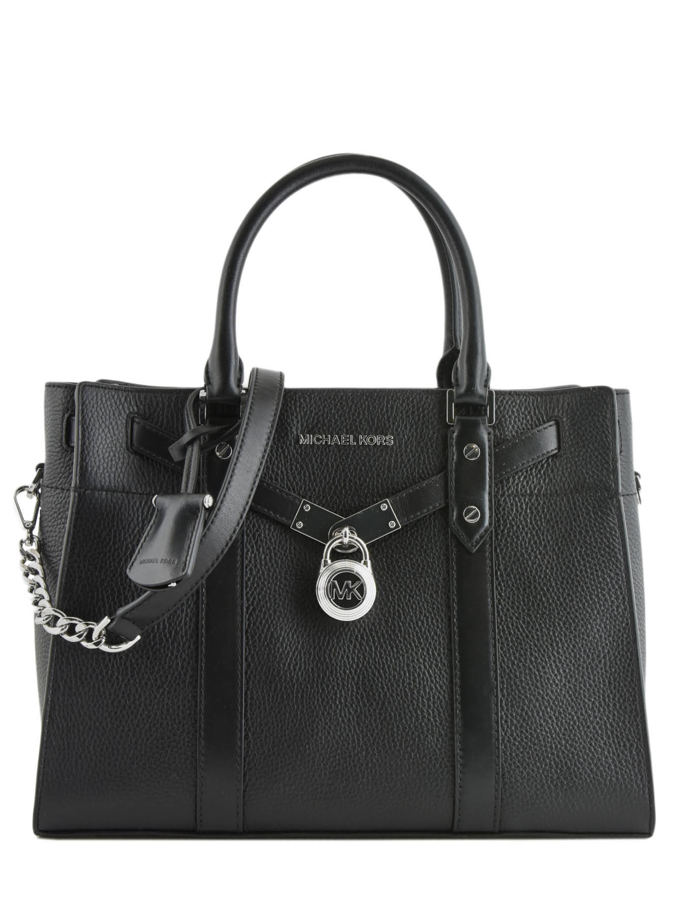 sac michael kors hamilton noir
