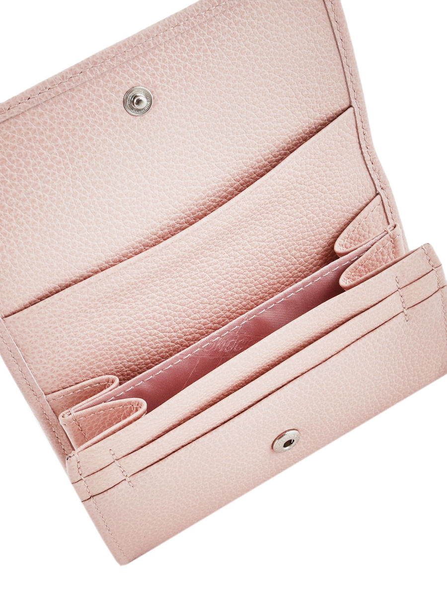 Porte-monnaie Jean-Paul Gaultier Rose En Simili Cuir - Édition Limitée, Classique, Neuf Sans étiquette