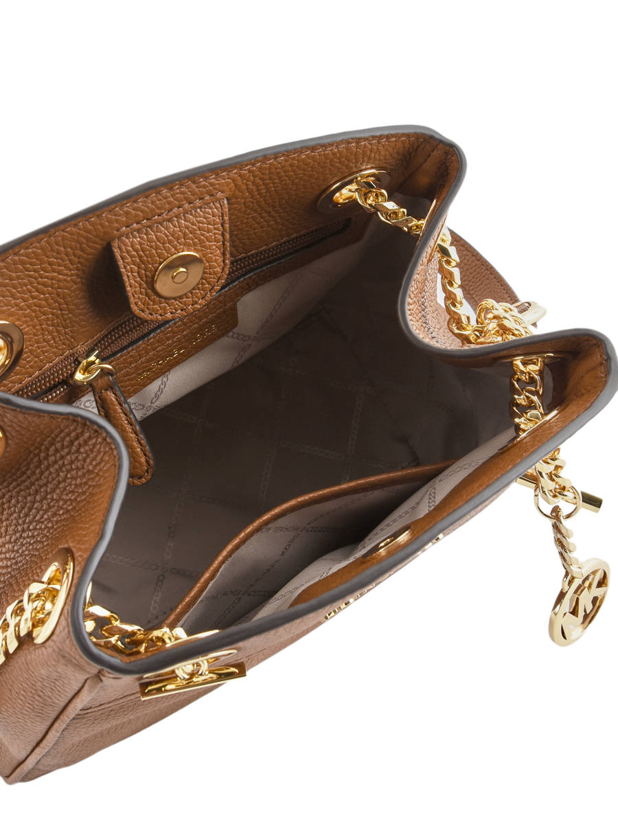 Sac bandouli?�re Michael Kors Jet set chain 30.F9GTQL1L sur edisac.be