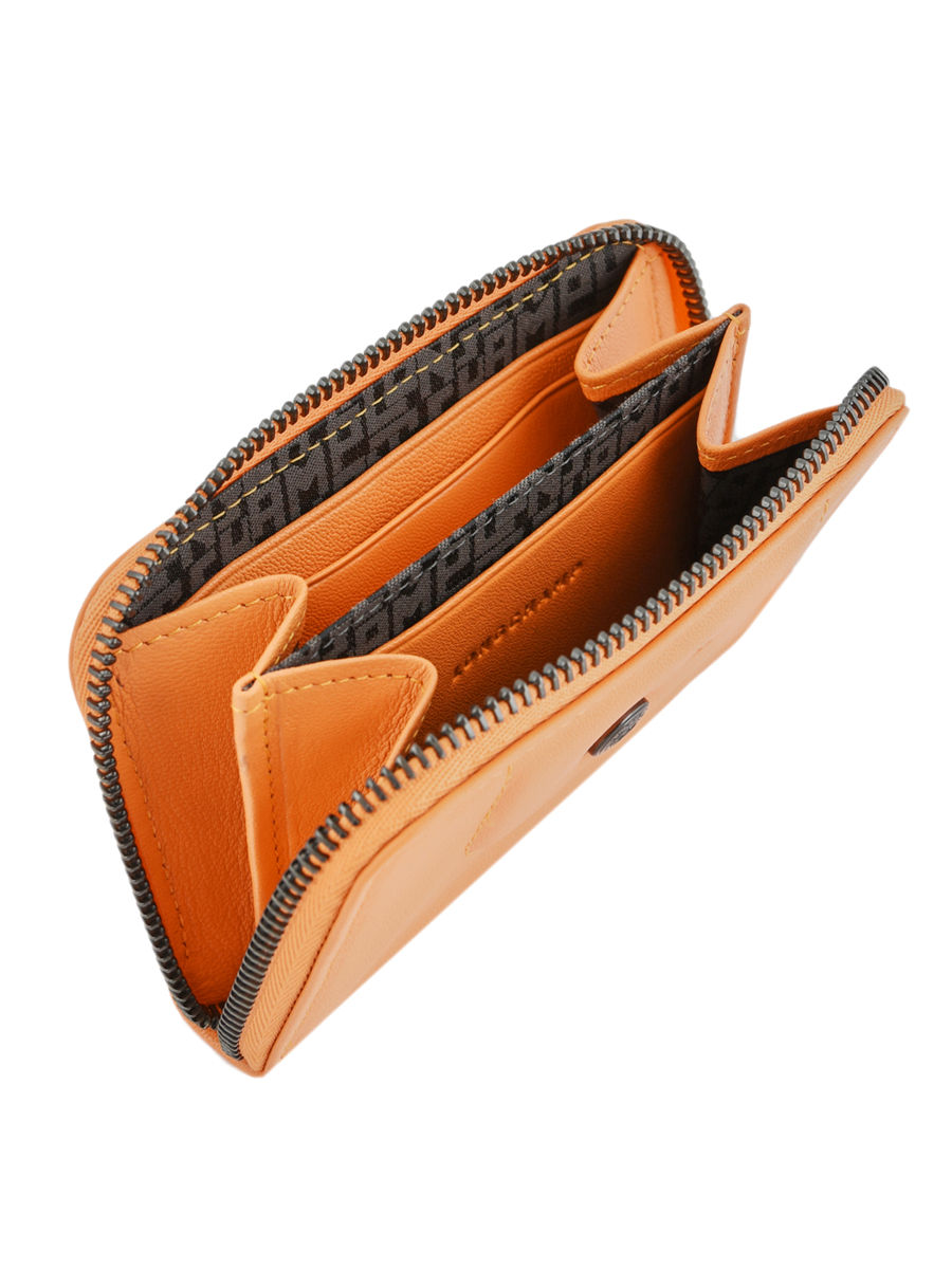Porte monnaie Longchamp Le pliage cuir 3606757 sur edisac.be