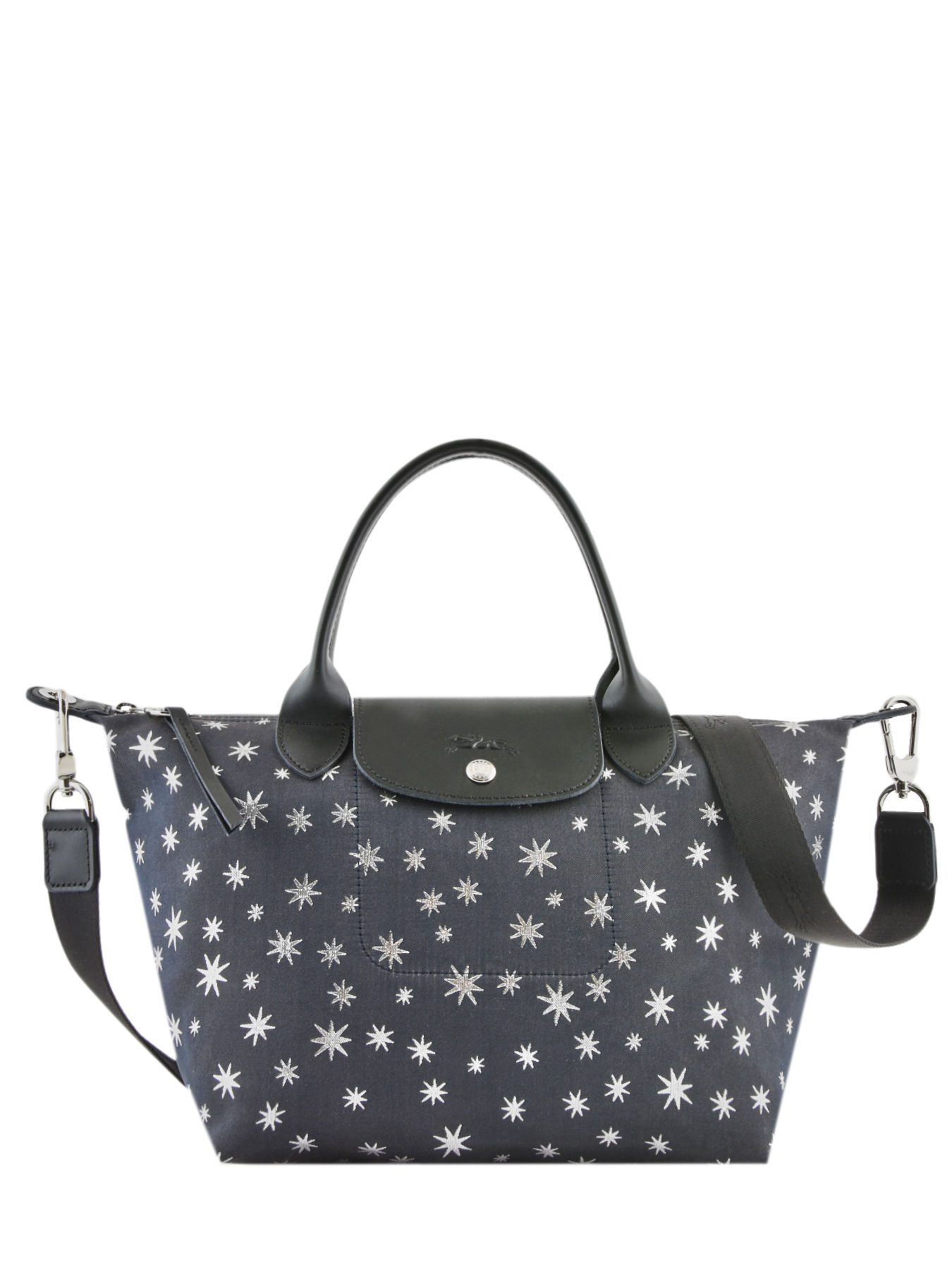 Sac porté main Longchamp Le pliage etoiles 1512437 sur edisac.be