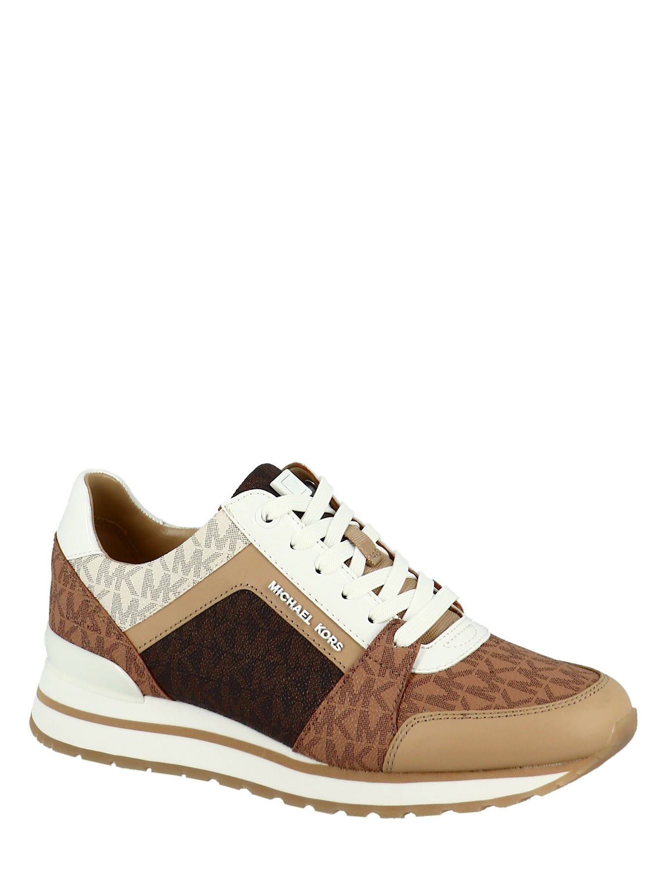 michael kors billie trainer beige