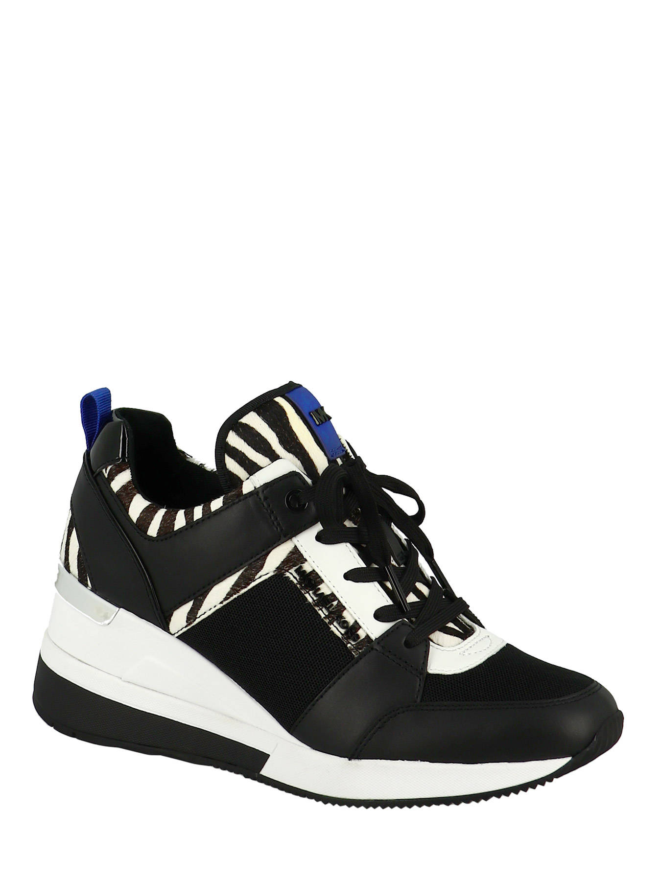 michael kors georgie trainer white