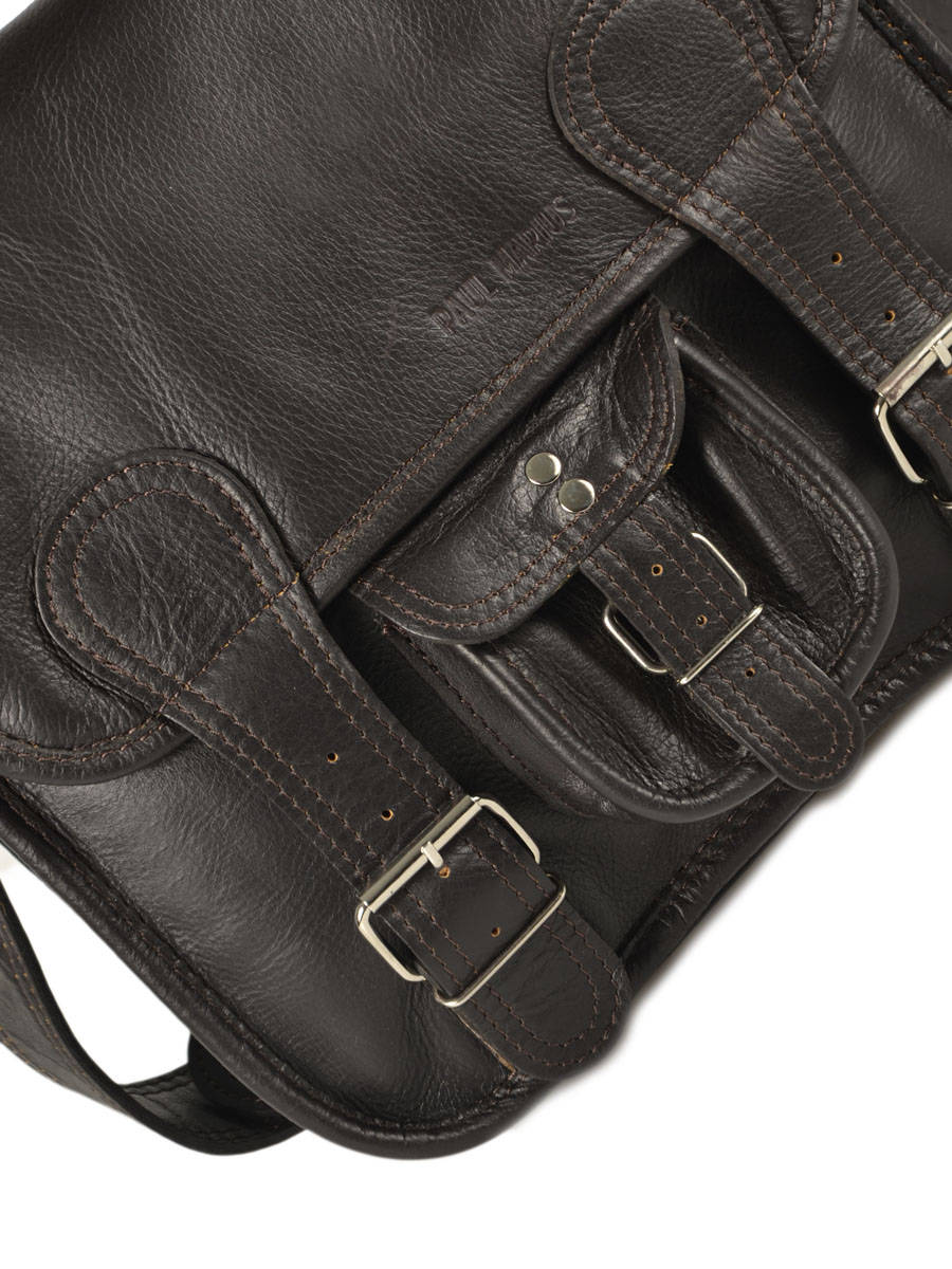Paul Marius LE CARTABLE L Indus Cartable Cuir taille L