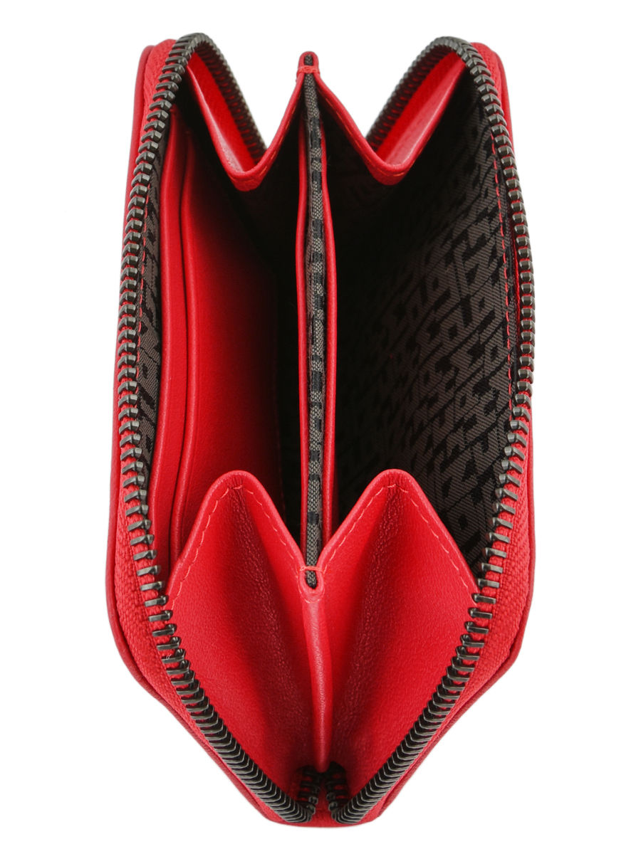 Porte monnaie Longchamp Le pliage cuir 3606757 sur edisac.be