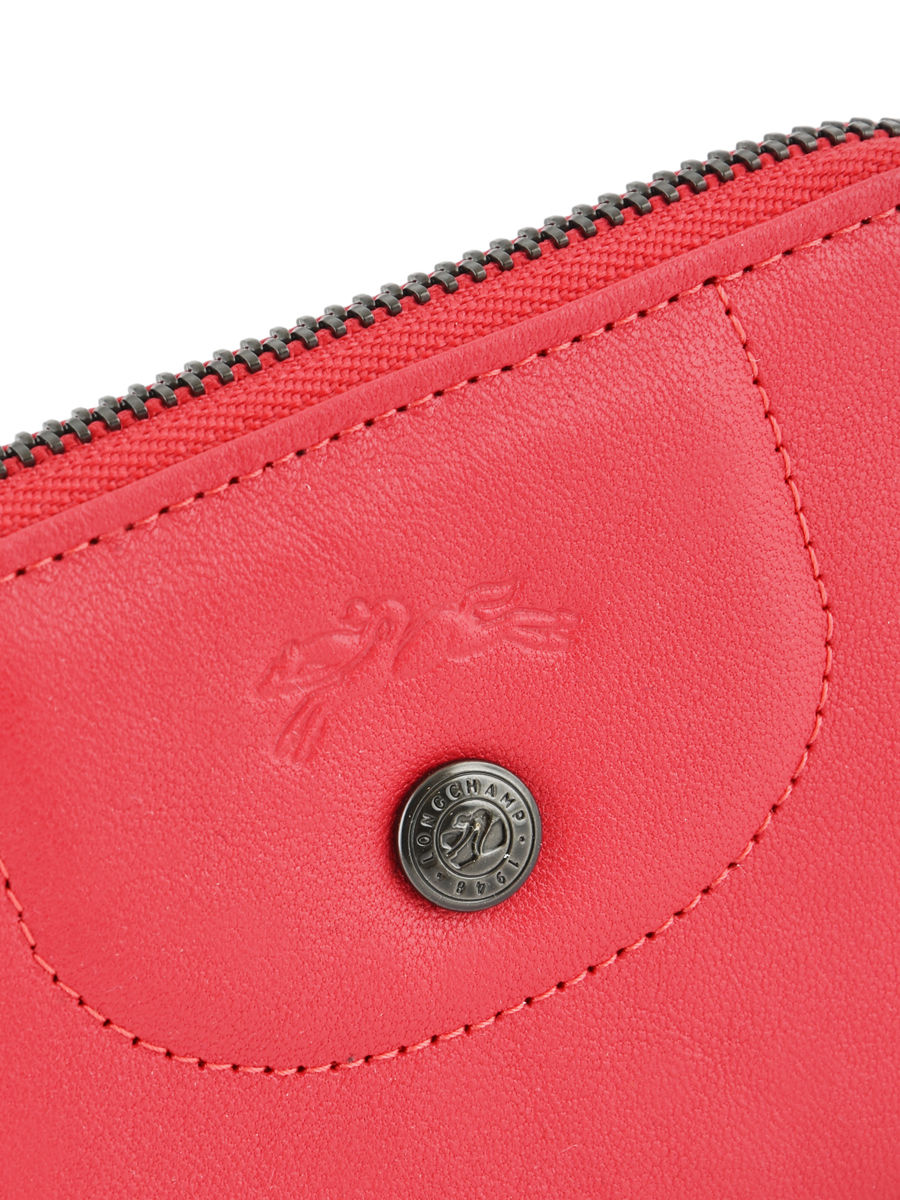 Porte monnaie Longchamp Le pliage cuir 3606757 sur edisac.be