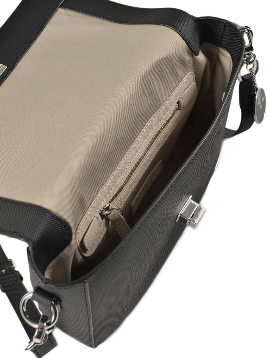 sac bandoulière lacoste