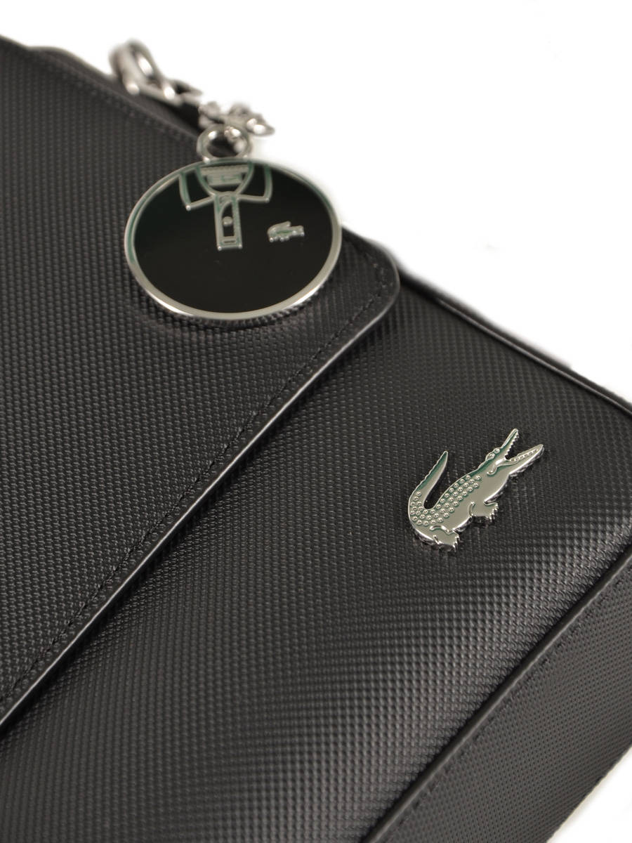 sac bandoulière lacoste