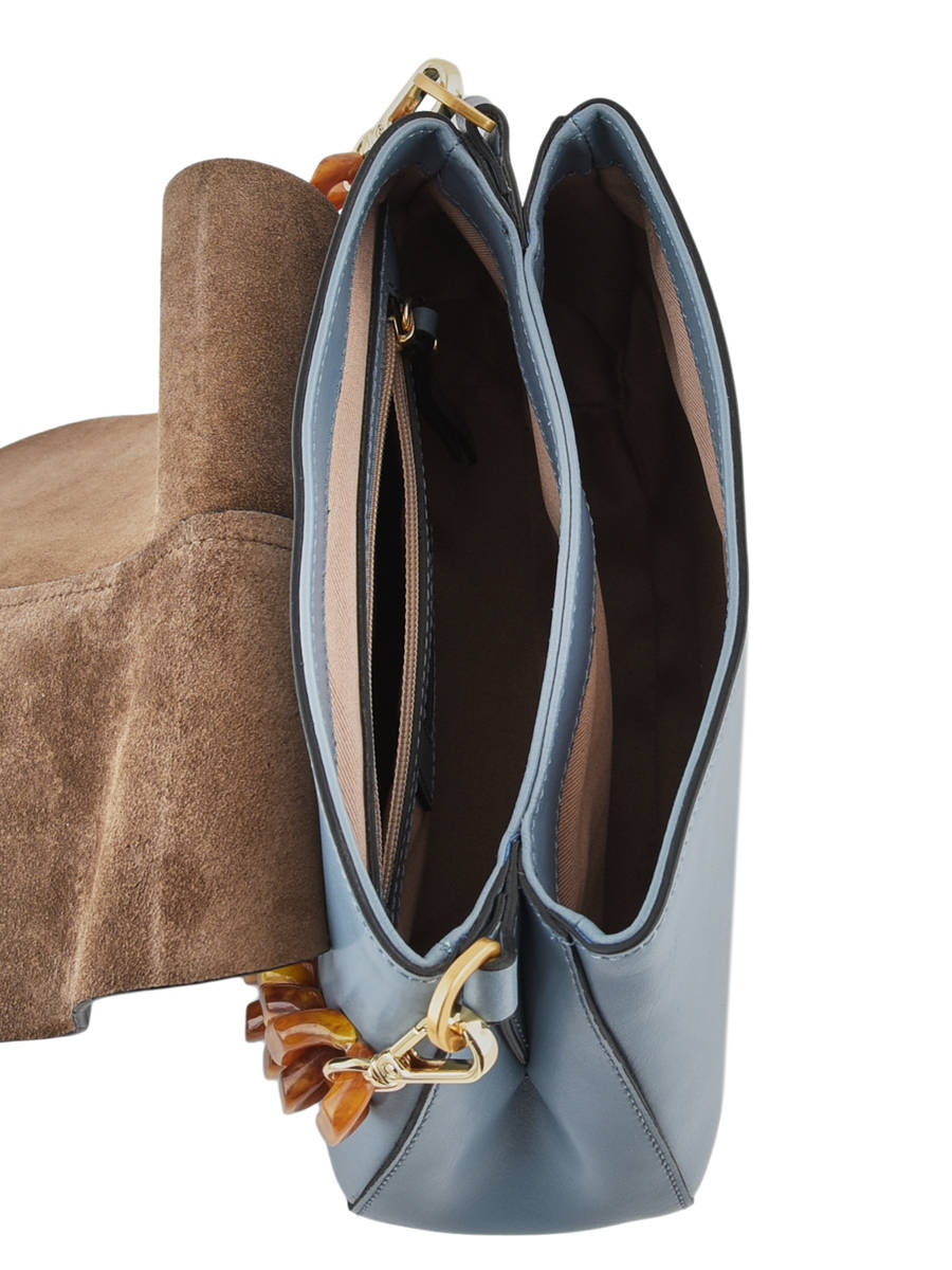 sac bandoulière rond femme