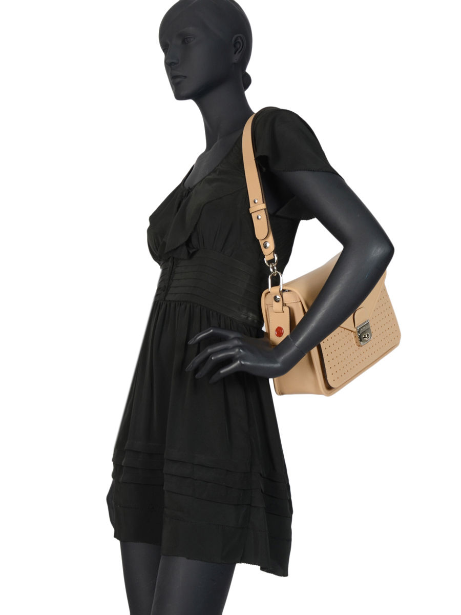 Besace M Mademoiselle longchamp cuir LONGCHAMP Besace M Mademoiselle longchamp cuir LONGCHAMP