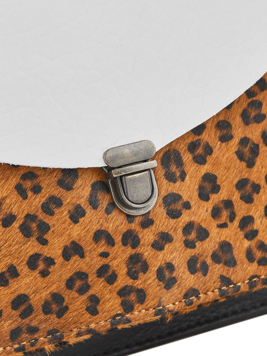 Sac bandouli?�re Paul Marius Leopard GEORGES.LEO sur edisac.be