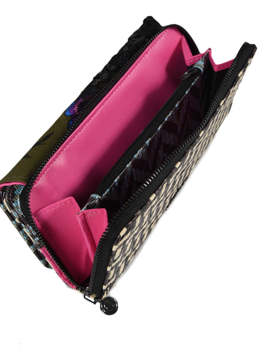 Portefeuille Desigual Queen miracle 20SAYA02 sur edisac.be