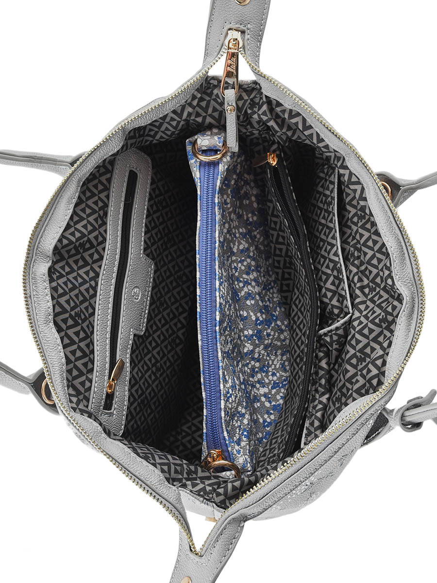 Sac à Main Lulu Castagnette En Cuir Multicouleur - Bandoulière Femme Neuf Sans étiquettes