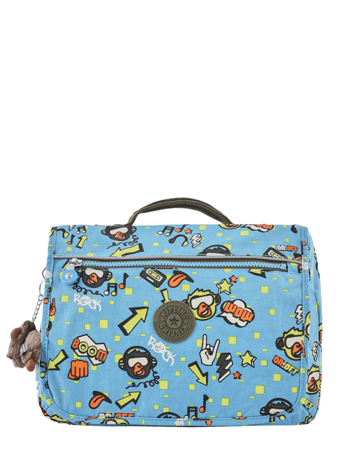 Cartable Kipling Back to school NEW SCHOOL sur edisac.be