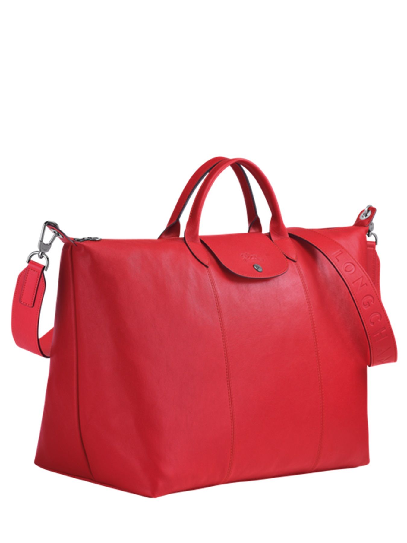 Sac de voyage L Le Pliage Cuir LONGCHAMP Sac de voyage L Le Pliage Cuir LONGCHAMP