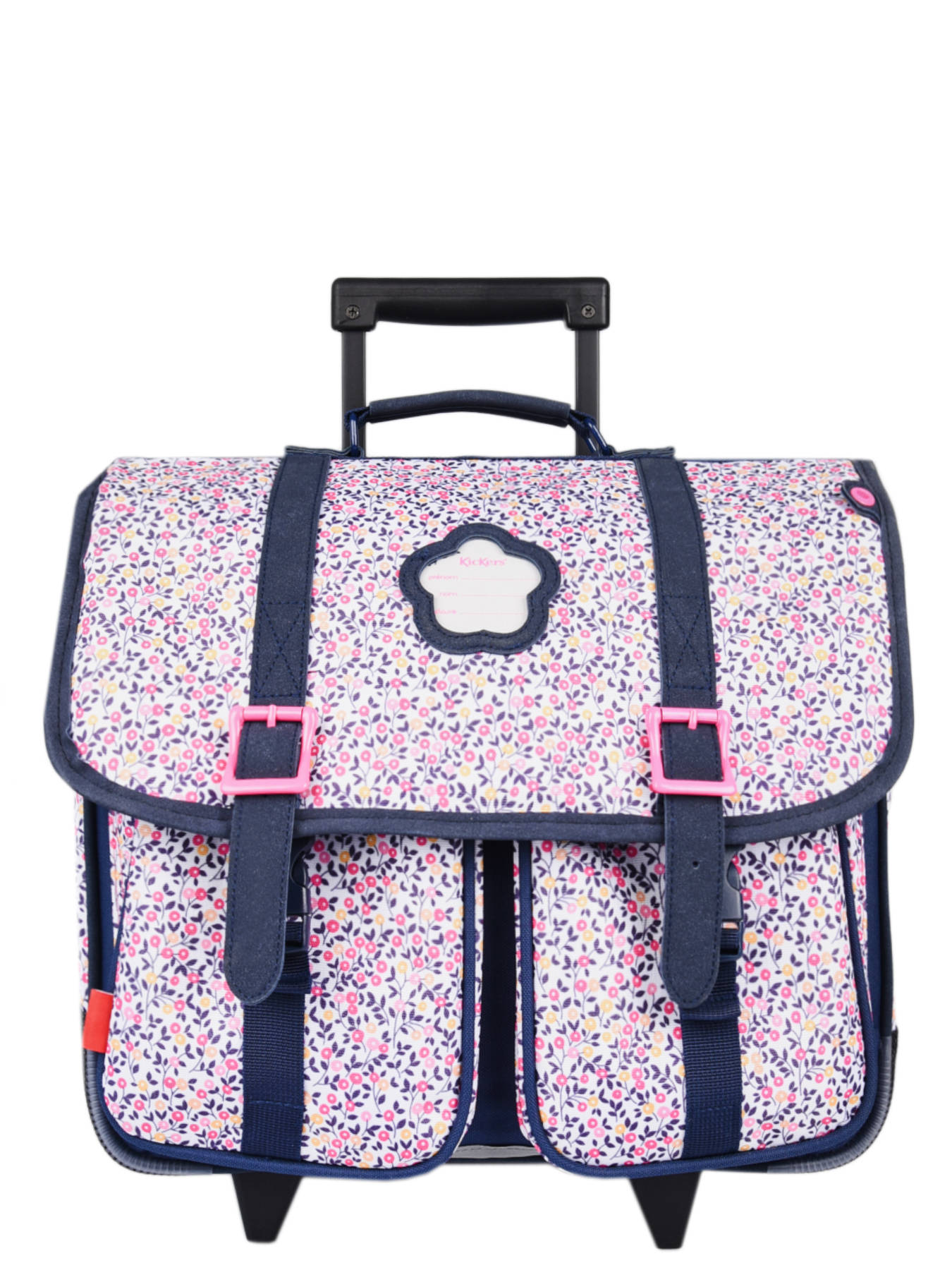 cartable a roulette kickers