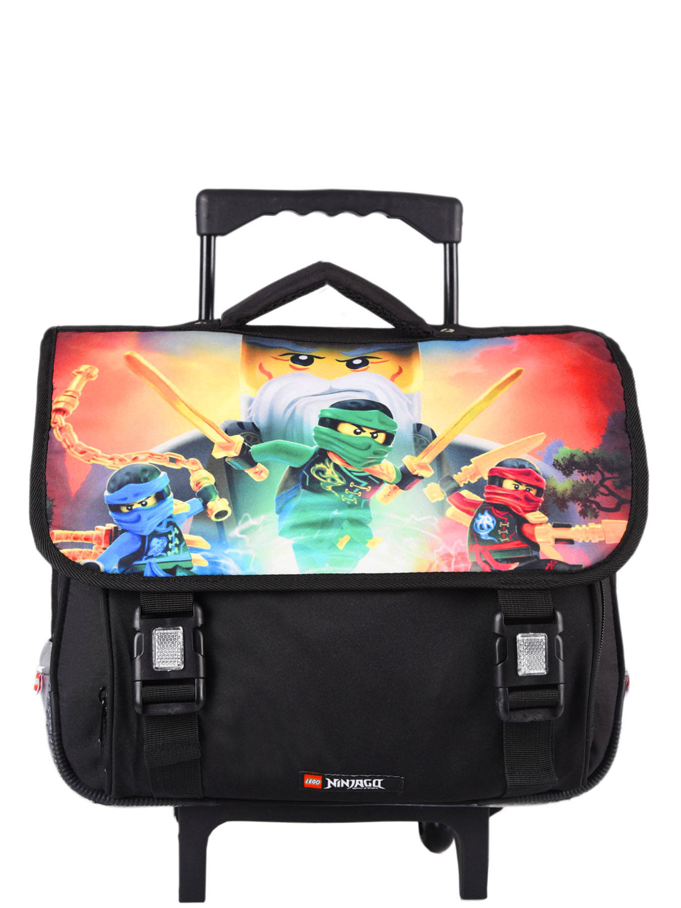Cartable Ninjago Rouge 38cm
