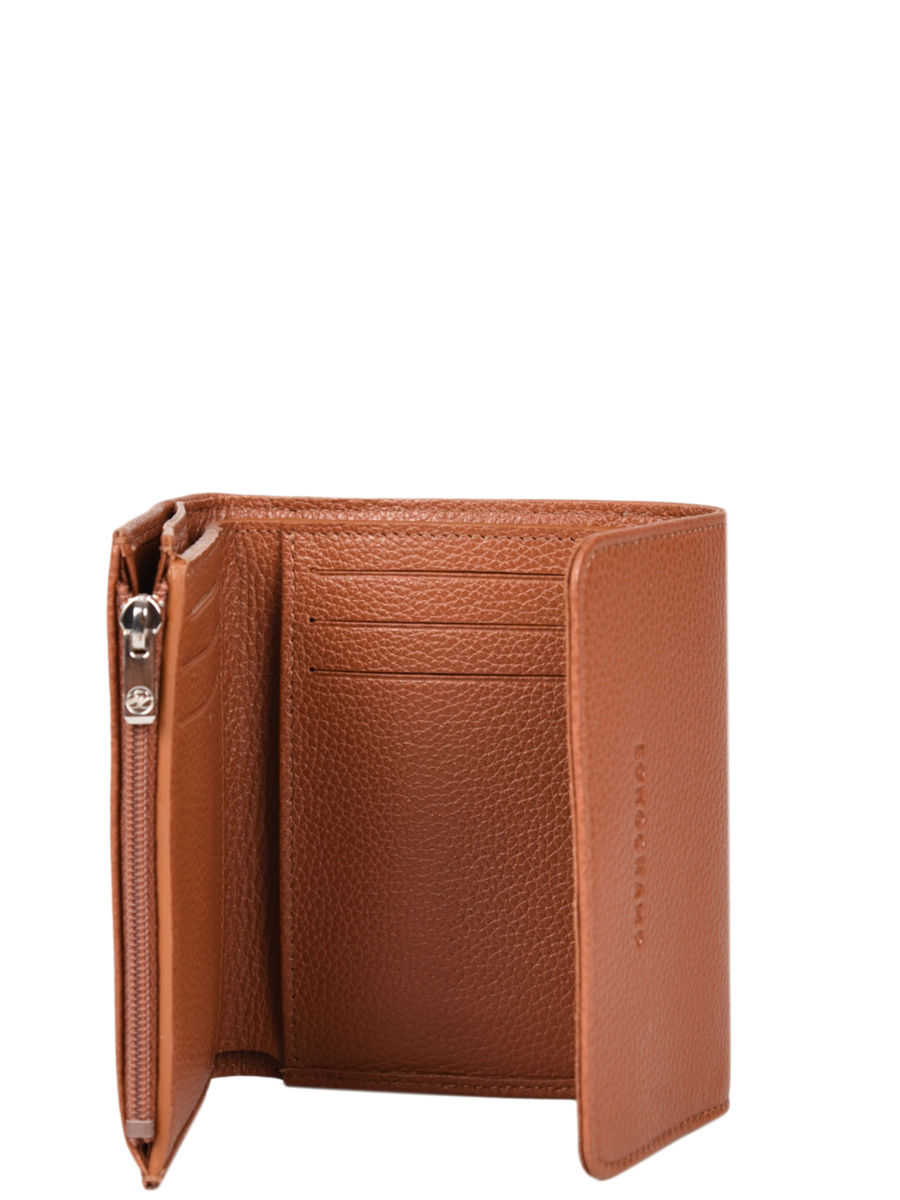 Portefeuille cuir LONGCHAMP Portefeuille cuir LONGCHAMP