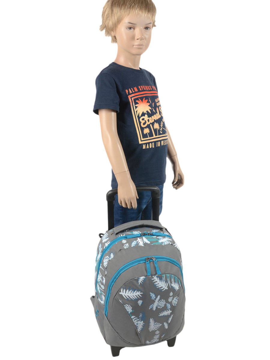 sac a roulettes enfant