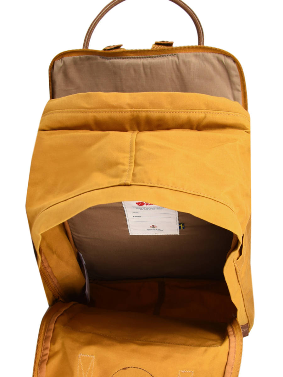 fjallraven jaune