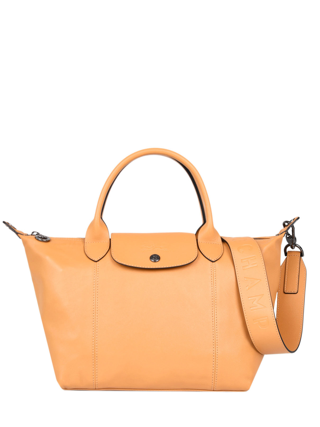 Sac port?� main Longchamp Le pliage cuir 1512757 sur edisac.be