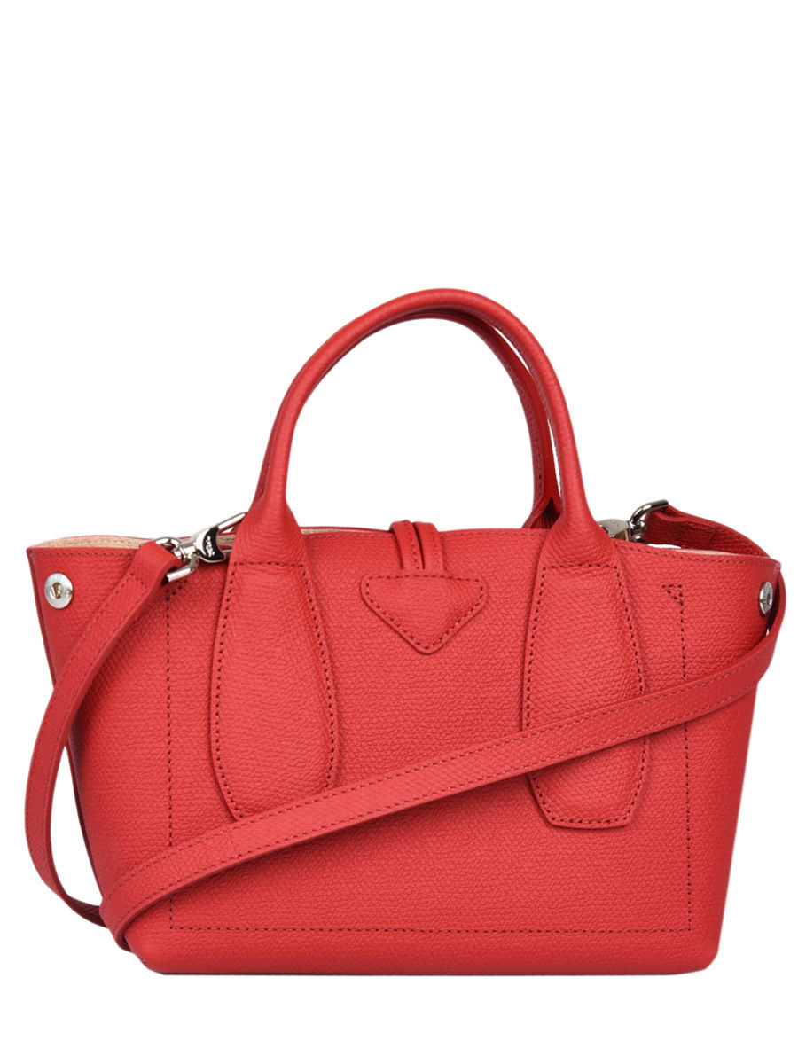 Sac port?� main Longchamp Roseau 10095HPN sur edisac.be