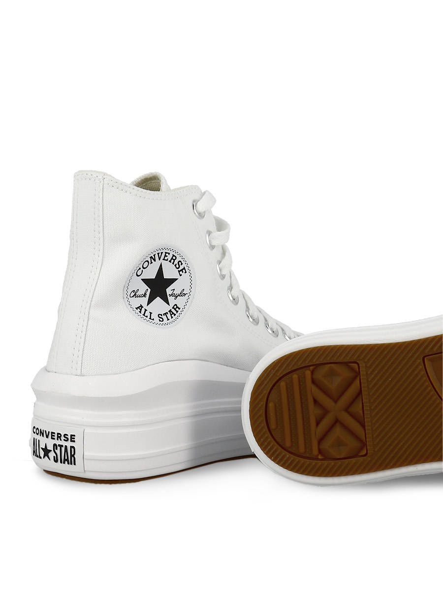 Sneakers Chuck Taylor All Star Move Hi white CONVERSE - hoge All Stars