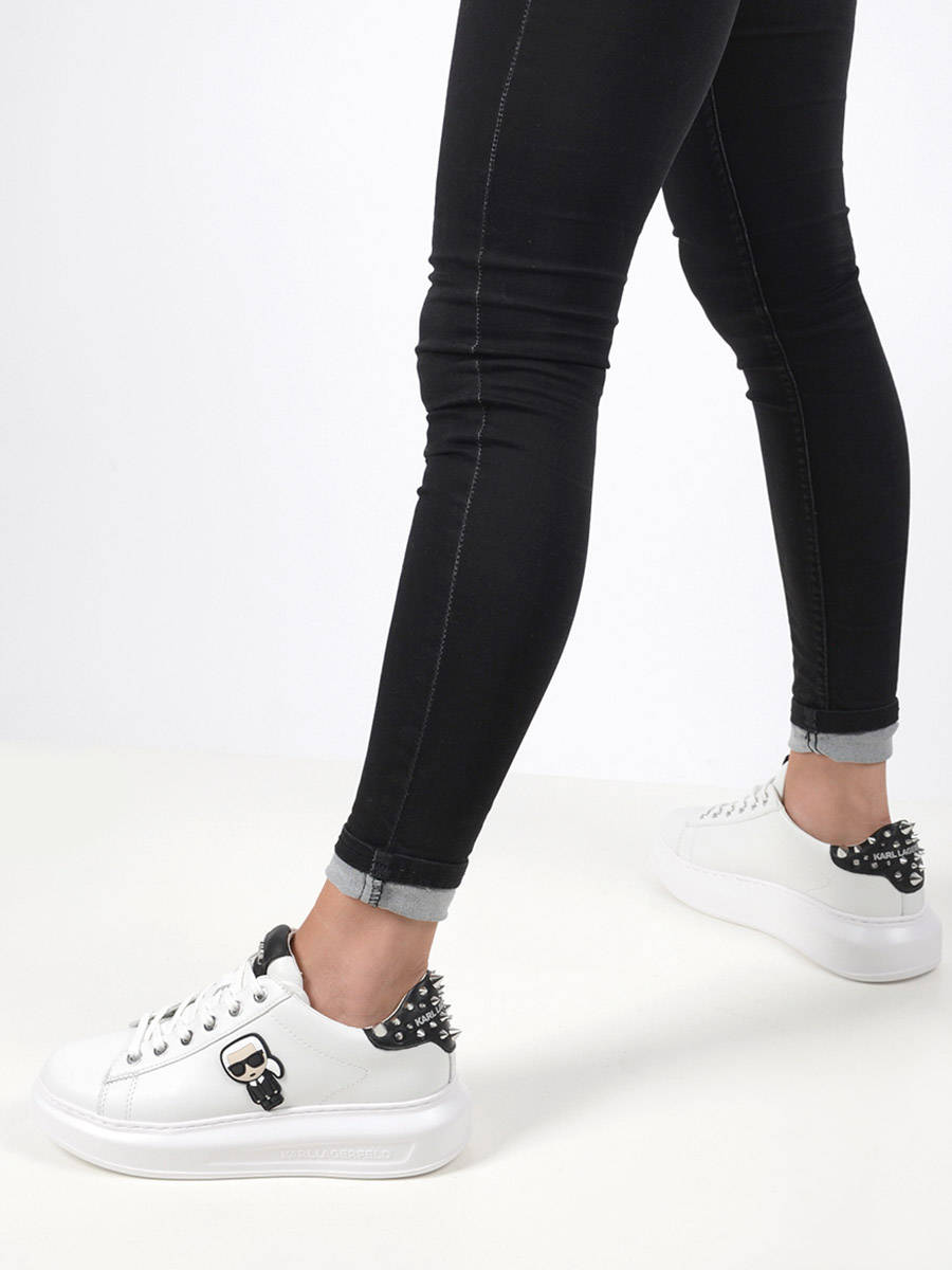 kızışma Alınganlık Zihin karl lagerfeld sneakers zwart -  missionariesoffatima.org