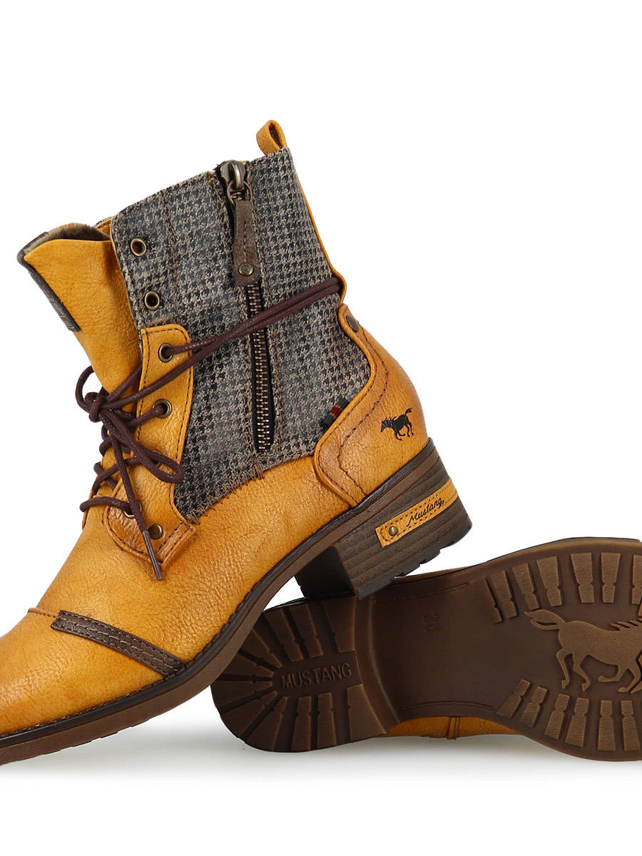 chaussure mustang femme talon
