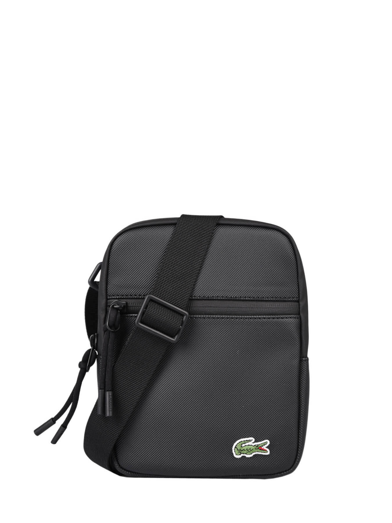 Lacoste - Sac à bandoulière sacoche homme noir – Sacador