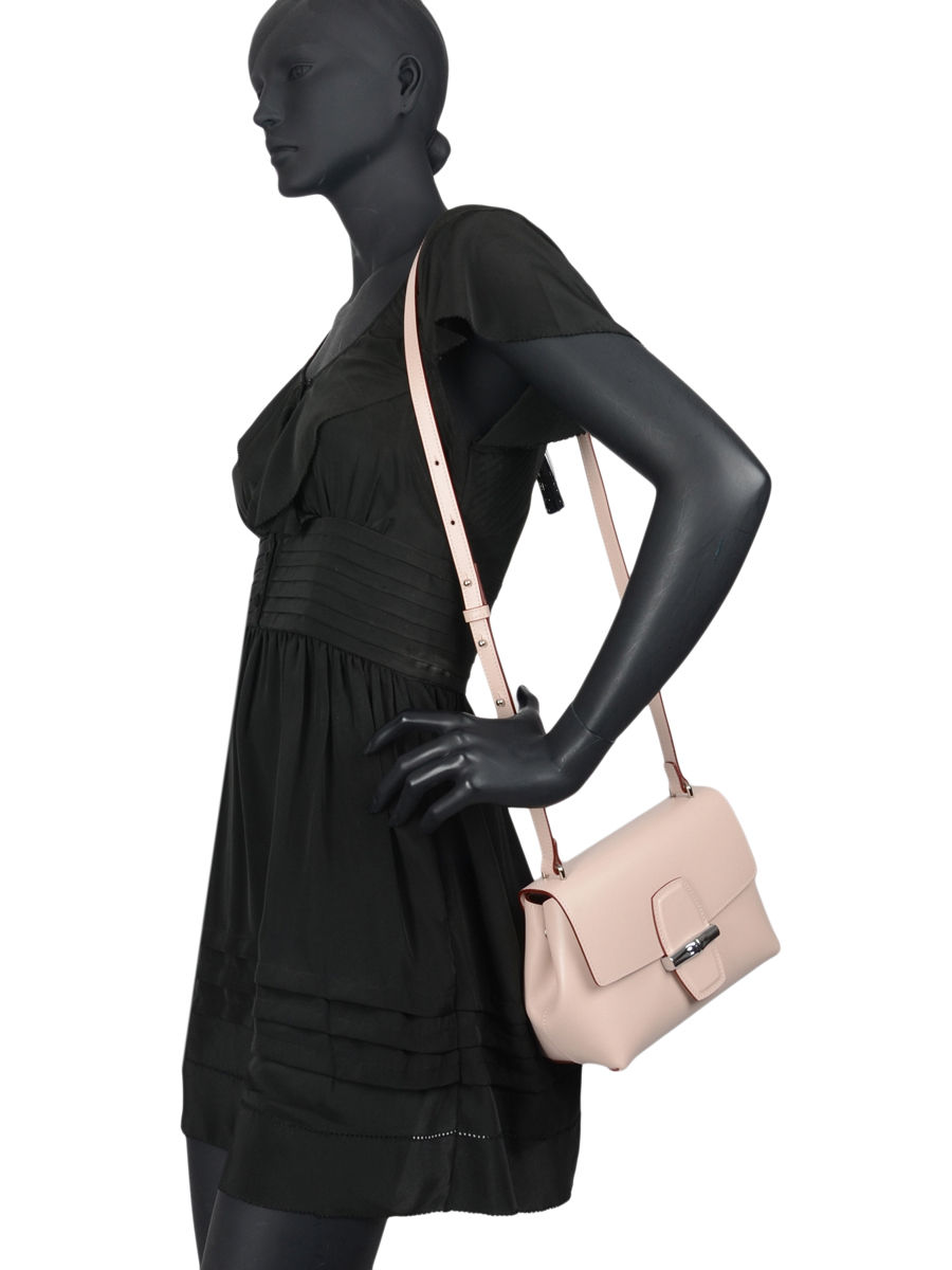 Sac bandoulière Roseau box cuir LONGCHAMP Sac bandoulière Roseau box cuir LONGCHAMP