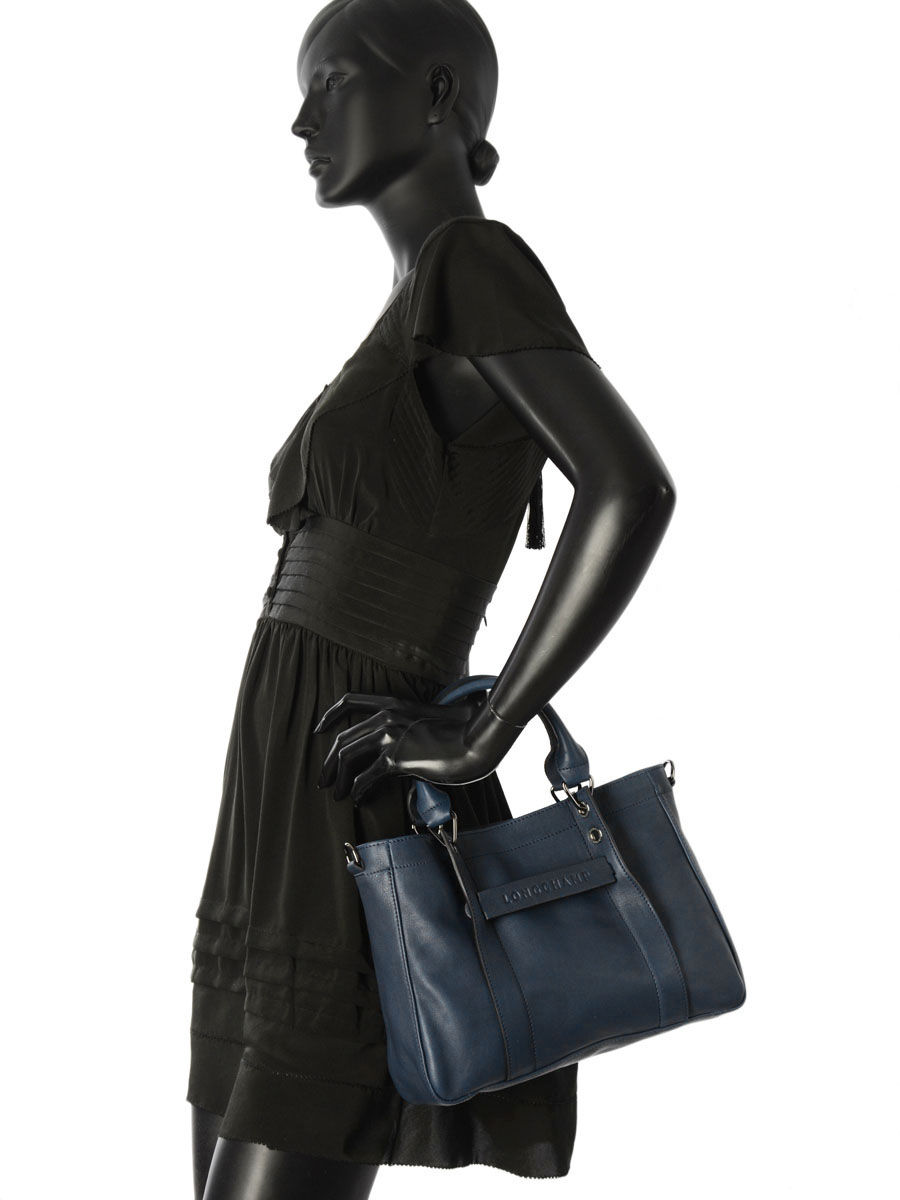 Sac à main S Longchamp 3d cuir LONGCHAMP Sac à main S Longchamp 3d cuir LONGCHAMP