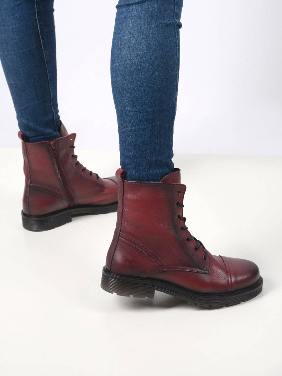 Boots/enkellaarsjes Mustang 2891501 op edisac.be