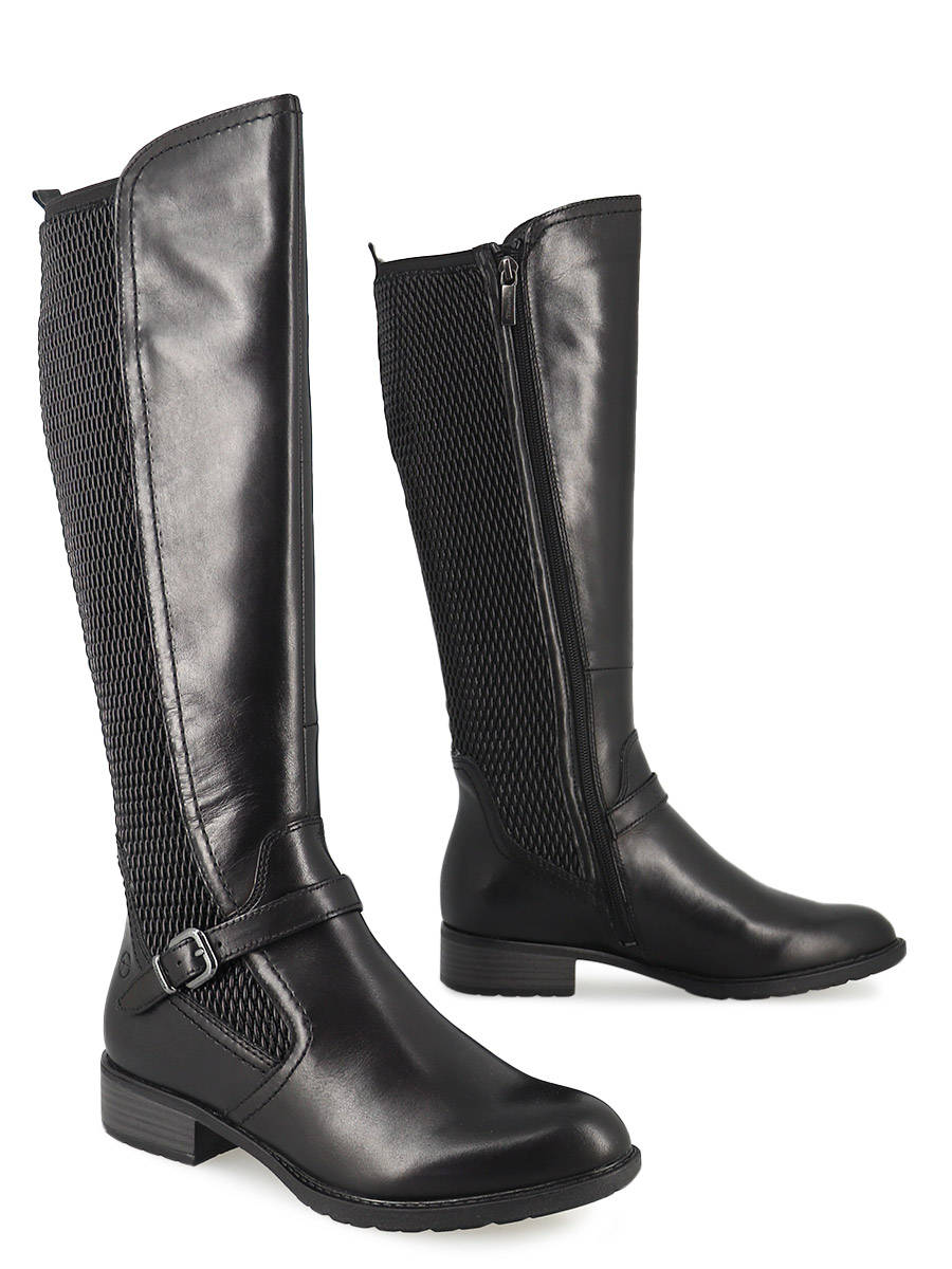 bottes mollets larges tamaris