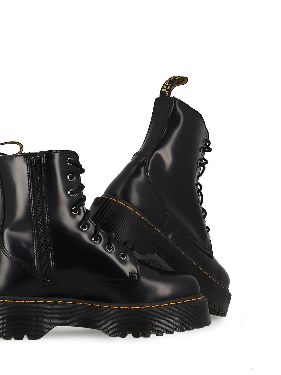 Dr. Martens Jadon Combat Boot Review — ELLE Editor Review