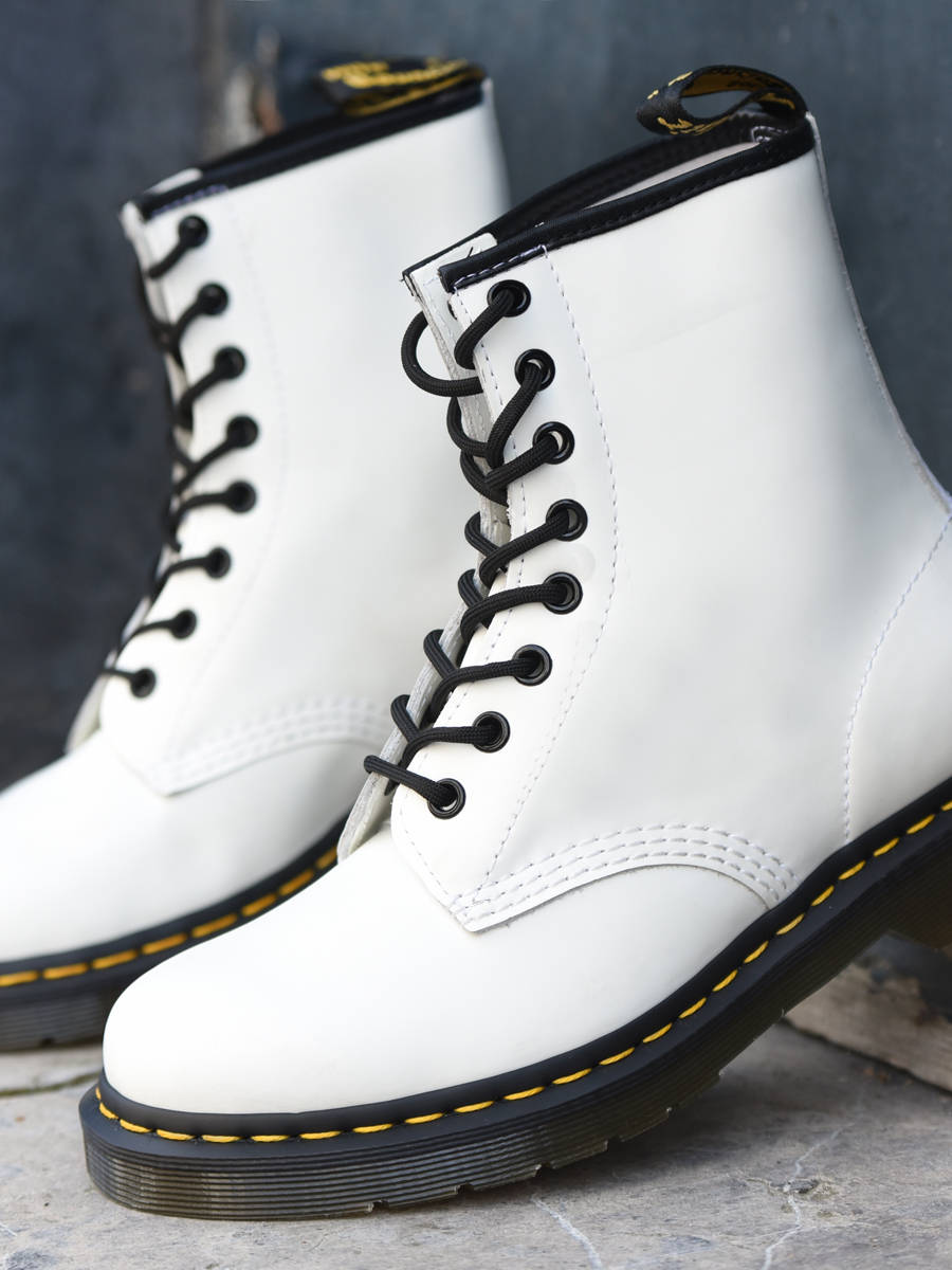 Bottines Homme | Dr. Martens Boots 1460 Pascal Verso En Cuir Smooth Khaki »  Daniel Villalon
