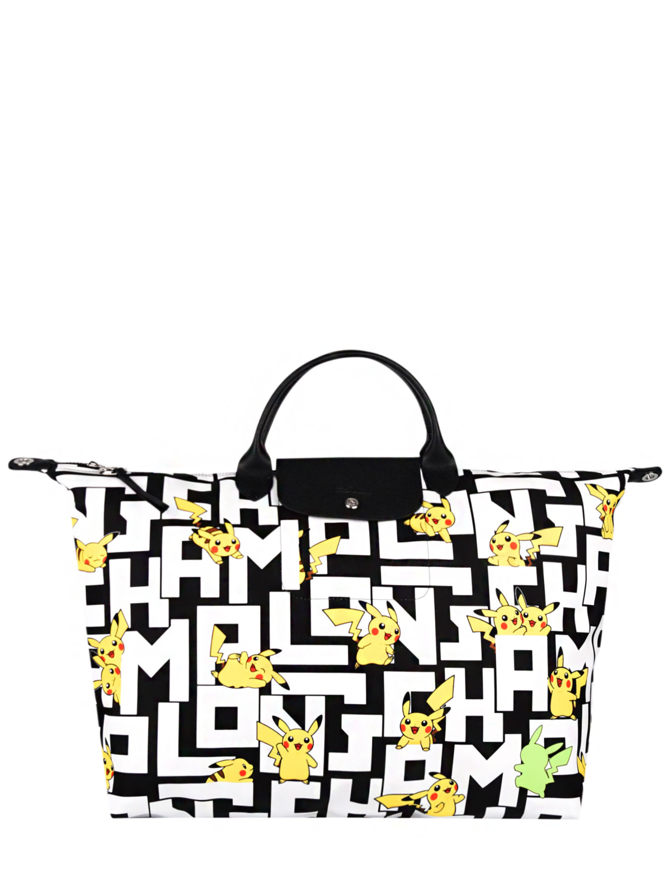 Sac de voyage L Le Pliage Pokémon LONGCHAMP Sac de voyage L Le Pliage Pokémon LONGCHAMP