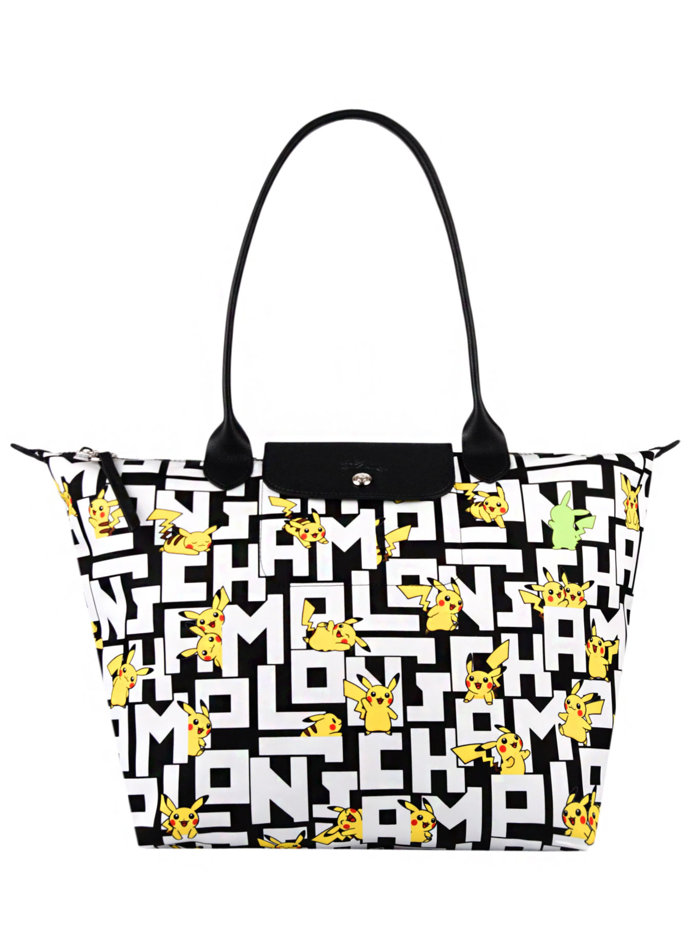 Sac shopping L Le Pliage Pokémon LONGCHAMP Sac shopping L Le Pliage Pokémon LONGCHAMP