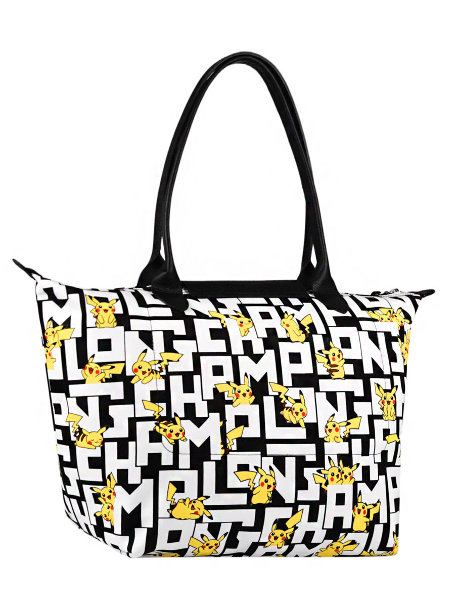 Sac shopping L Le Pliage Pokémon LONGCHAMP Sac shopping L Le Pliage Pokémon LONGCHAMP