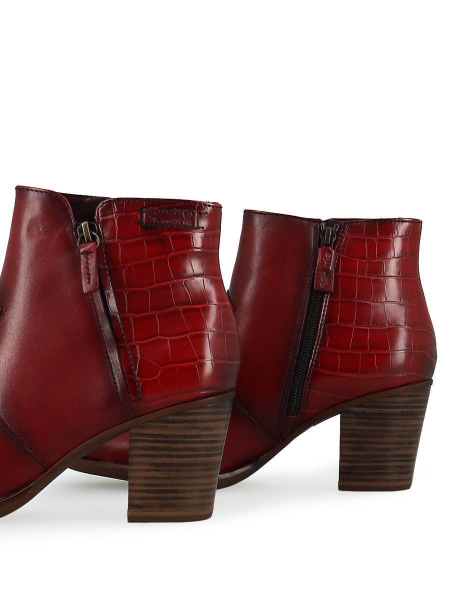 Tamaris TACAPI Rood - Gratis levering | Spartoo.nl ! - Schoenen pumps Dames  € 55,96