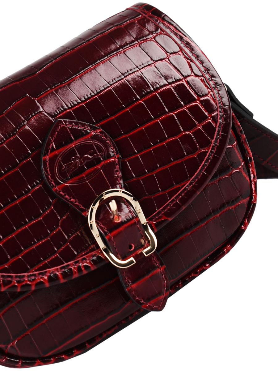 Sac bandoulière Longchamp 1980 croco LONGCHAMP Sac bandoulière Longchamp 1980 croco LONGCHAMP
