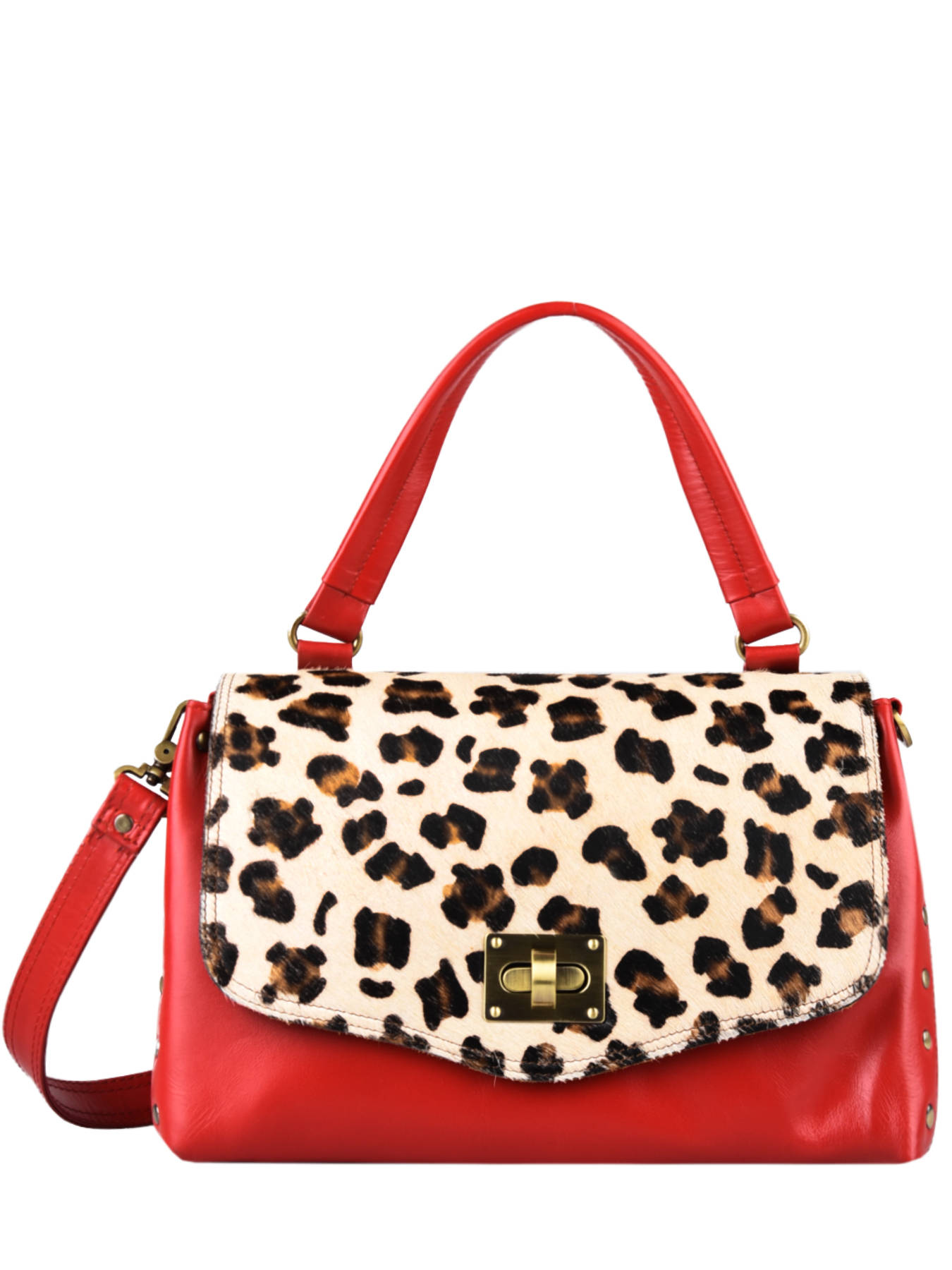 sac à main leopard
