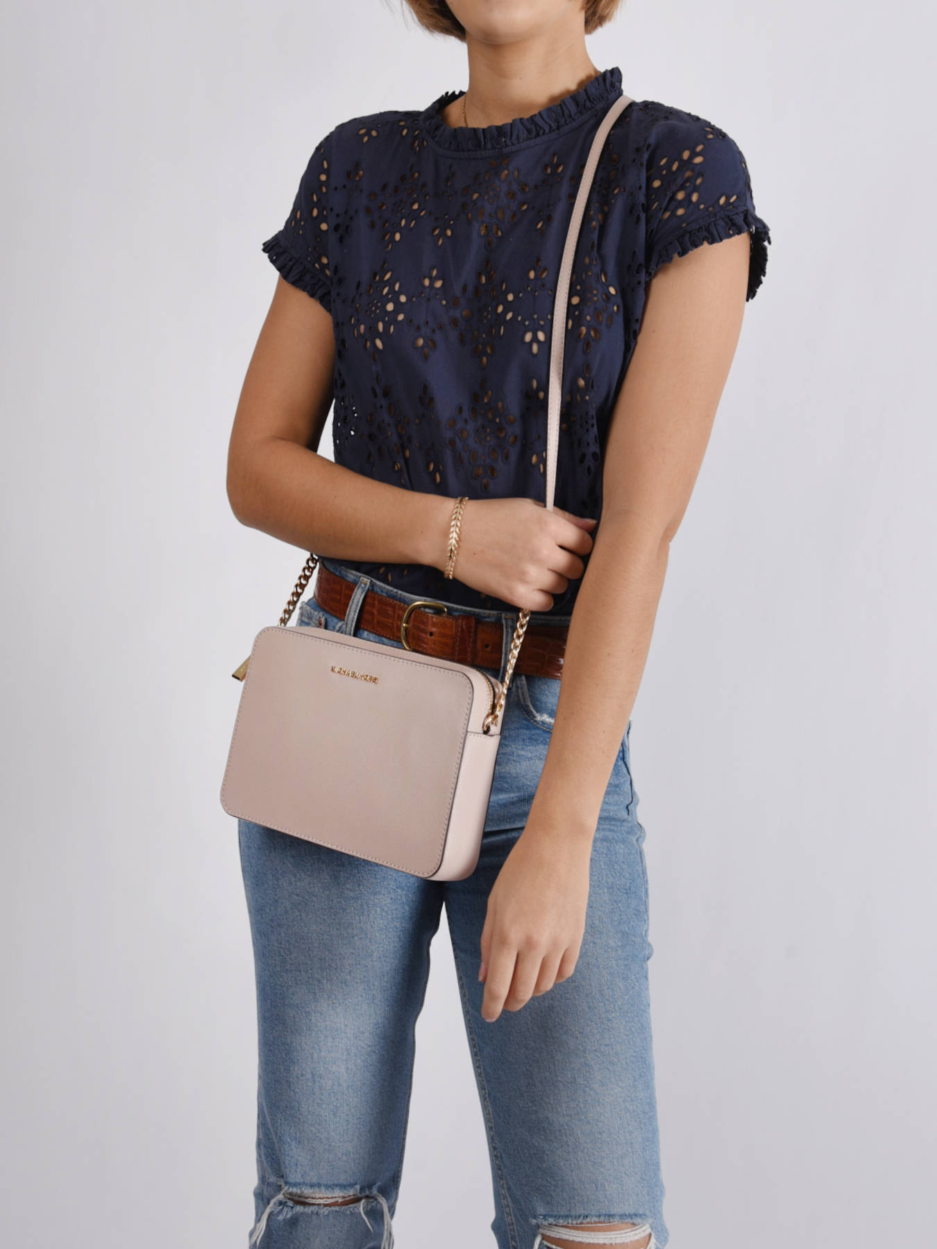 Sac bandoulière jet set michael kors Clearance